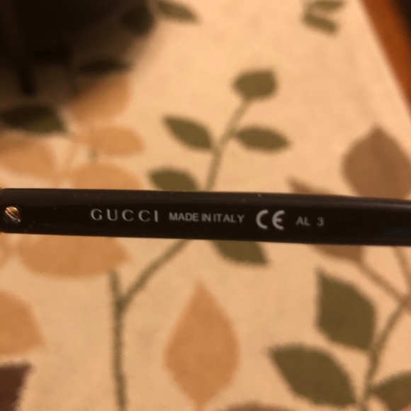 Gucci Sunglasses Black Model GG3502/S